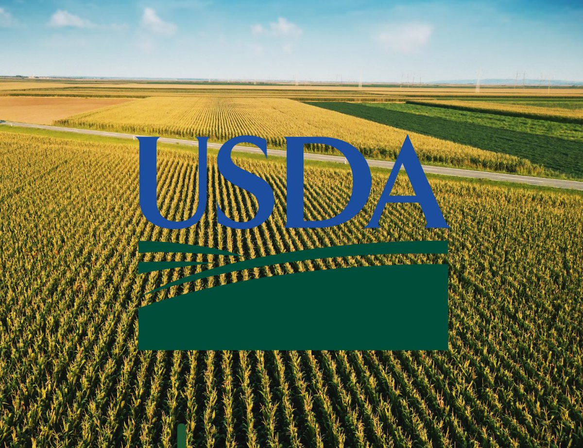 The USDA is releasing the WASDE report today, June 12. 

Updated estimates for global agricultural supply &amp; demand will be outlined and as well as a production outlook.
⬇️⬇️
usda.gov/about-usda/gen…

#GLG #supplyanddemand