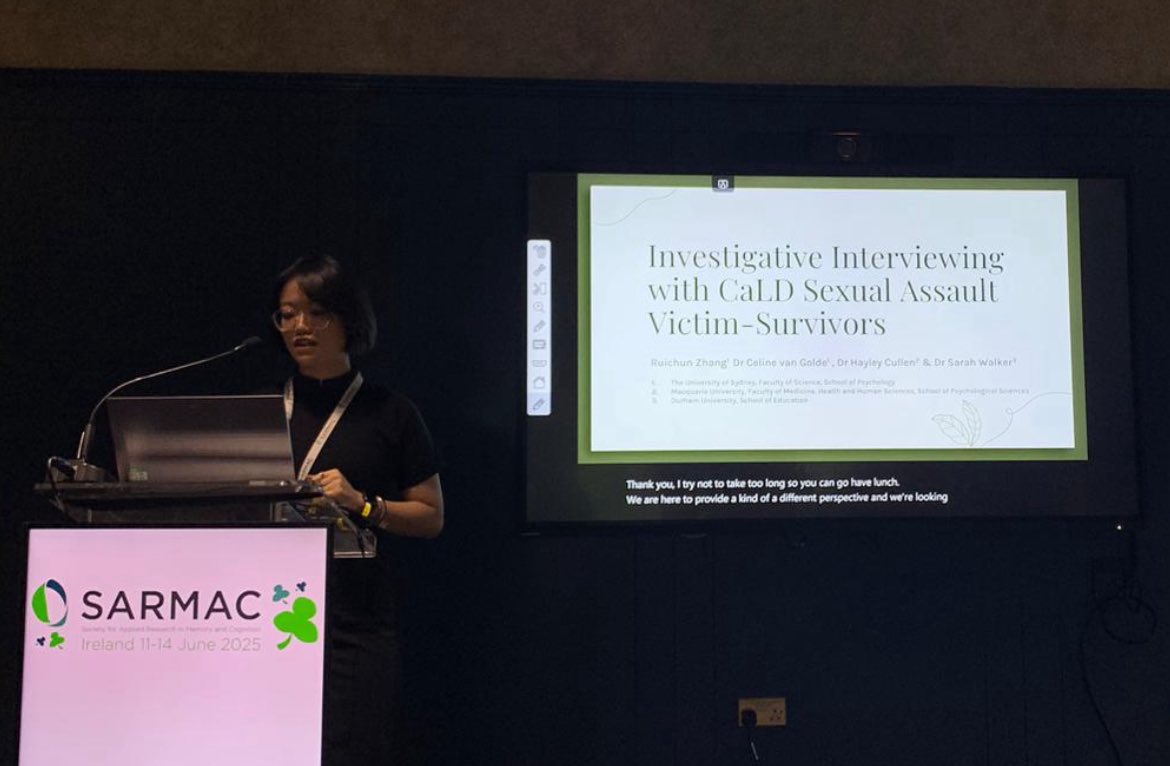 SarahAWalker's tweet image. Super proud of our PhD candidate Dora for her @OfficialSARMAC presentation!! @hayleycullen_ @celinevangolde