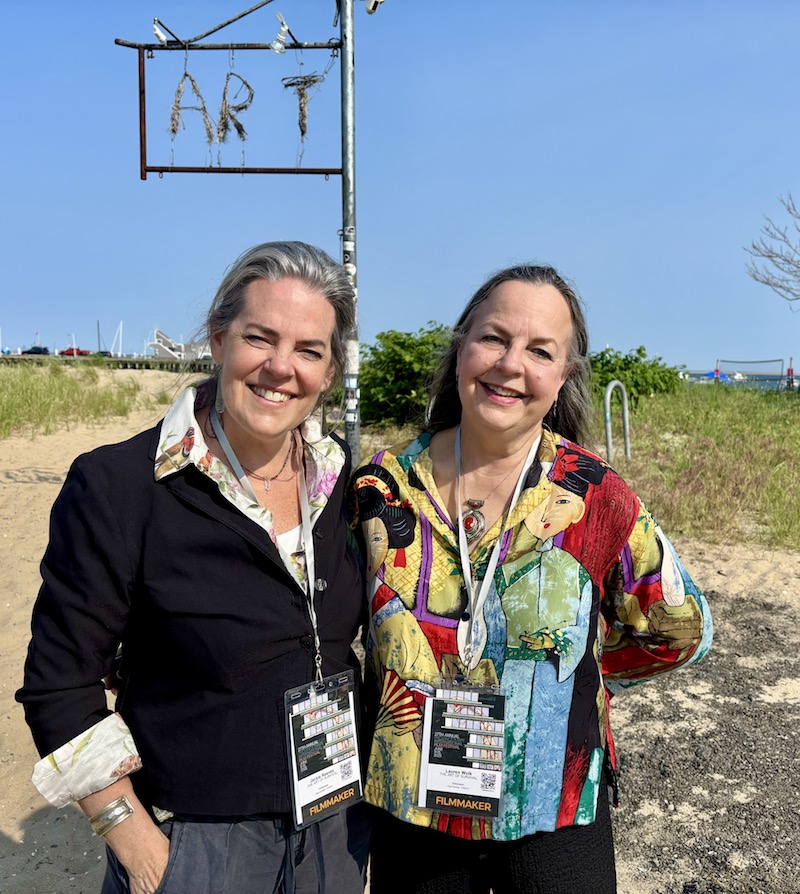 At the Provincetown Film Festival, artist Jackie Reeves and writer Lauren Wolk are showing their new short, The Art of Survival: A Visual Poetry Film.
<a href="/ptownfilm/">Provincetown Film Society</a> #capecod <a href="/PtownTourism/">Provincetown, MA</a> #Provincetown #capecod <a href="/PtownTourism/">Provincetown, MA</a> #provincetown
capecodwave.com/spontaneous-co…
