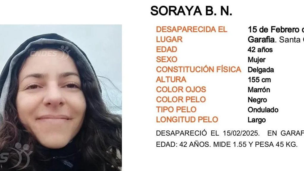 La Tarde con Mariló Maldonado (@latardemarilo) on Twitter photo Casi cuatro meses han pasado de la desaparición la cordobesa Soraya Borrallo en la Isla de La Palma
Nos lo cuenta <a href="/Pattorher/">Patricia Torres</a> en <a href="/LaTardeMarilo/">La Tarde con Mariló Maldonado</a> con <a href="/MariloMaldonado/">Mariló Maldonado</a> #latardeentubusqueda
⬇️🎧
canalsur.es/multimedia.htm… Casi cuatro meses han pasado de la desaparición la cordobesa Soraya Borrallo en la Isla de La Palma
Nos lo cuenta <a href="/Pattorher/">Patricia Torres</a> en <a href="/LaTardeMarilo/">La Tarde con Mariló Maldonado</a> con <a href="/MariloMaldonado/">Mariló Maldonado</a> #latardeentubusqueda
⬇️🎧
canalsur.es/multimedia.htm…