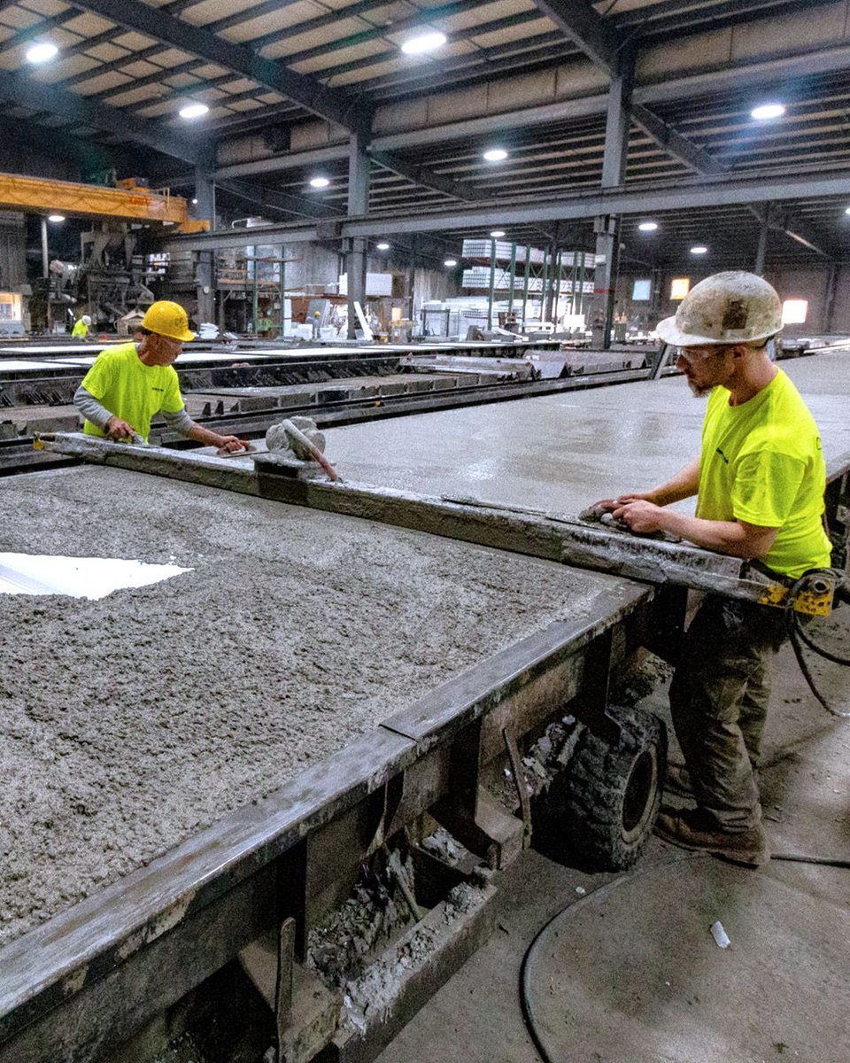 It takes a dedicated team to craft every Superior Walls precast wall, ensuring quality and strength you can count on. #teamwork #reliablefoundations #precast