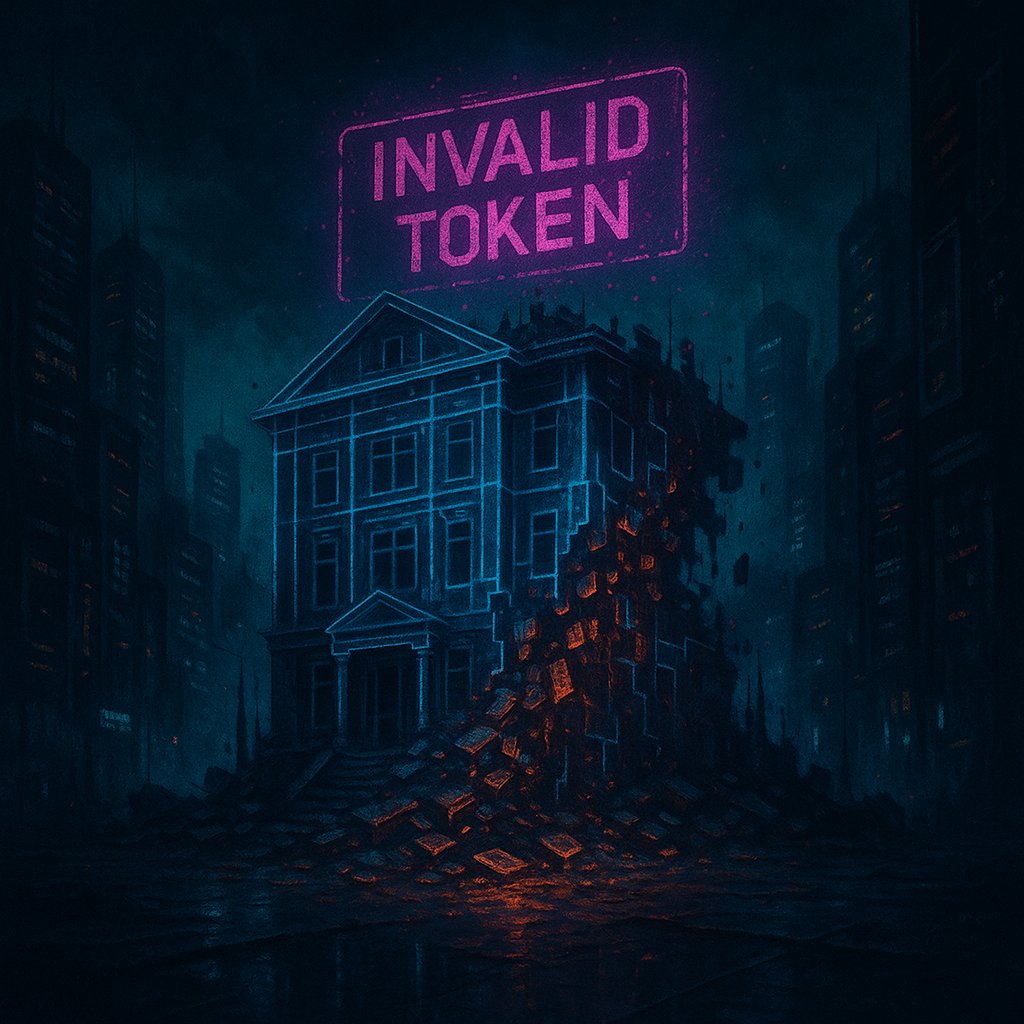0xTEJ 🏴☠️🦜 (@crypto_tej) on Twitter photo Most tokenized real estate platforms will fail!
Why?
No SPV or legal wrapper
Tokens = vibes, not enforceable claims
Zero secondary liquidity
Built on chains with no fee predictability, downtime & no real compliance layer
<a href="/Gilmore_Estates/">Gilmore Estates</a> on #Hedera is one of the few doing Most tokenized real estate platforms will fail!
Why?
No SPV or legal wrapper
Tokens = vibes, not enforceable claims
Zero secondary liquidity
Built on chains with no fee predictability, downtime & no real compliance layer
<a href="/Gilmore_Estates/">Gilmore Estates</a> on #Hedera is one of the few doing