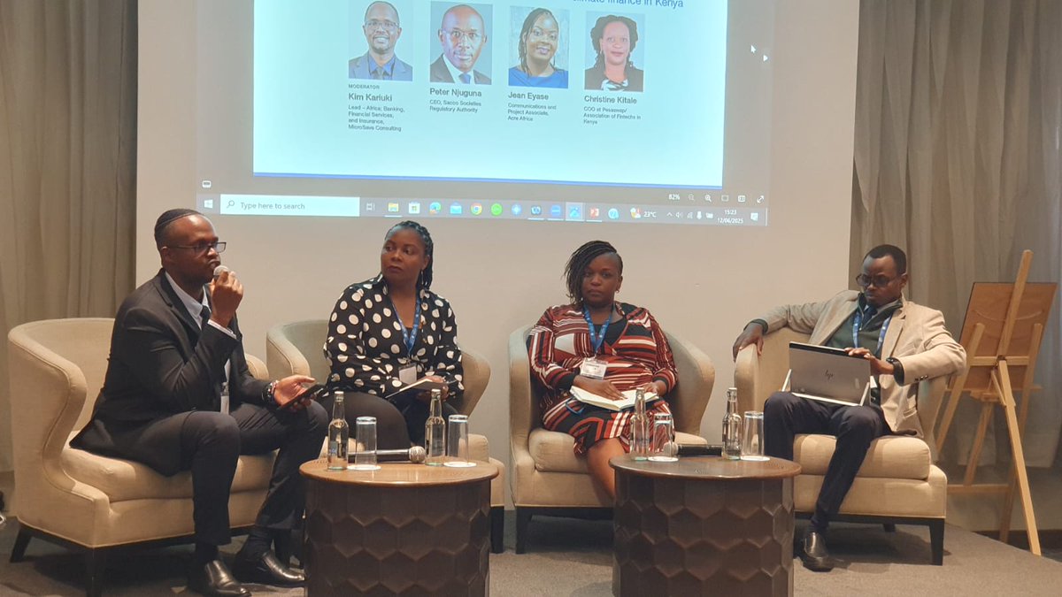 “We need policies that intentionally unlock the diaspora’s investment potential &amp; transform #remittances from daily support to investments that grow families &amp; communities,” says Christine Kitale from <a href="/afik_Kenya/">Association of Fintechs in Kenya</a>. Kim Kariuki of MSC is leading this insightful conversation at the