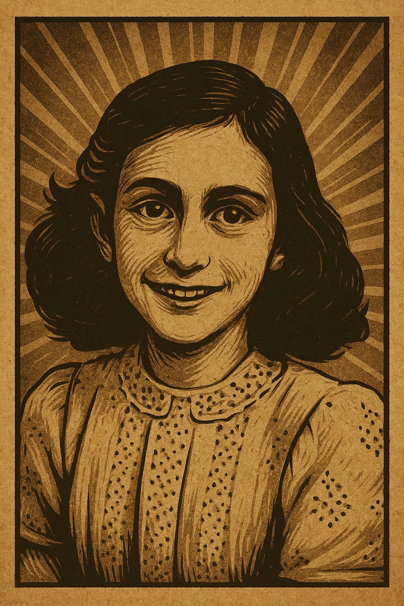 Hoy recordamos el nacimiento de Anne Frank (12 de junio de 1929), autora de El diario de Ana Frank, cuyo testimonio continúa siendo un faro de humanidad y coraje ante la adversidad.