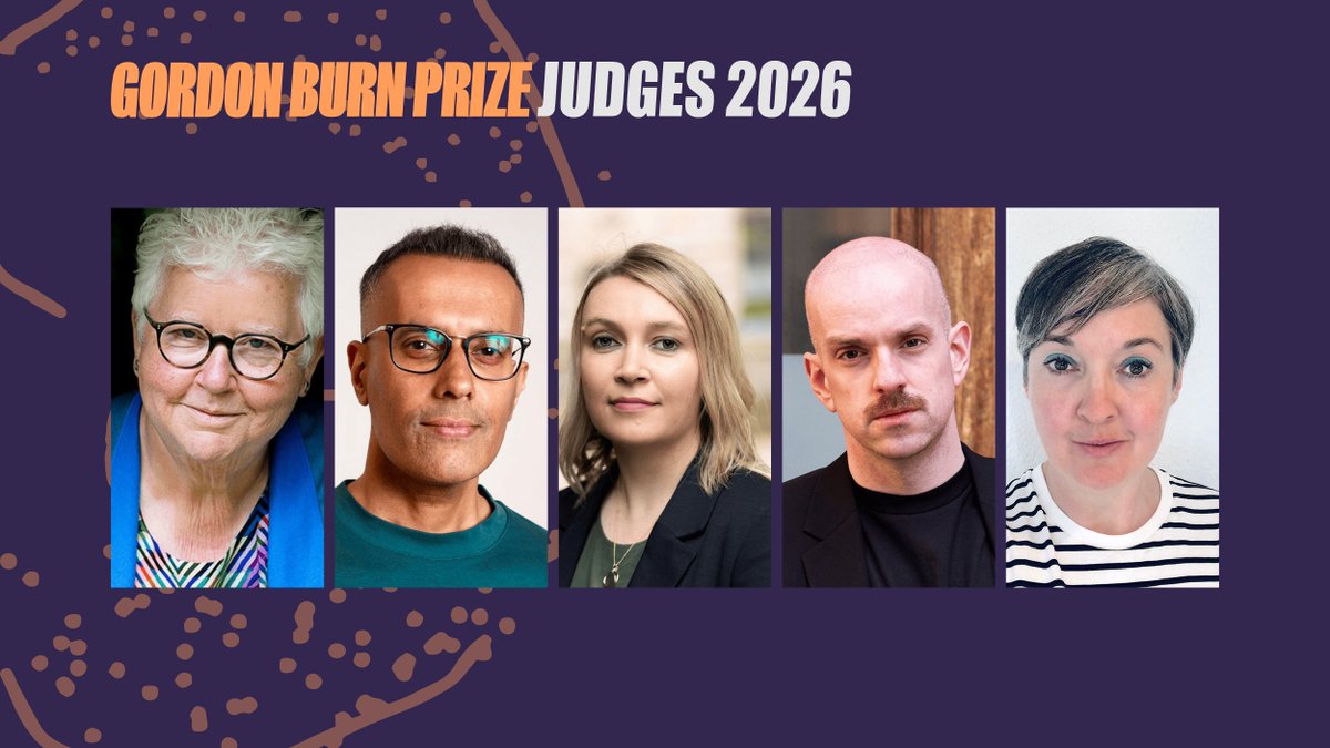 We’re thrilled to announce that Val McDermid is the new chair of the Gordon Burn Prize!

Val will be joined by <a href="/BeardedGenius/">Nooruddean</a> <a href="/freyamcc/">Freya McClements</a> <a href="/AMcMillanPoet/">Andrew McMillan</a> + <a href="/juderogers/">Jude Rogers 💙</a>

Publishers - please submit books for consideration  before 1 August ✍️

newwritingnorth.com/gordon-burn-pr…