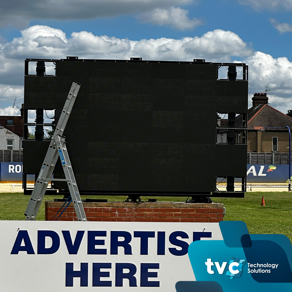 tvcuk's tweet image. A Fresh Format for an Old Favourite: LED Screen Reconfigured by TVC

A recent project at @RomfordDogs is a prime example of how we revitalise legacy technology to meet today’s performance expectations — efficiently and cost-effectively.

bit.ly/4jLmJMc

#TVC #LEDScreen