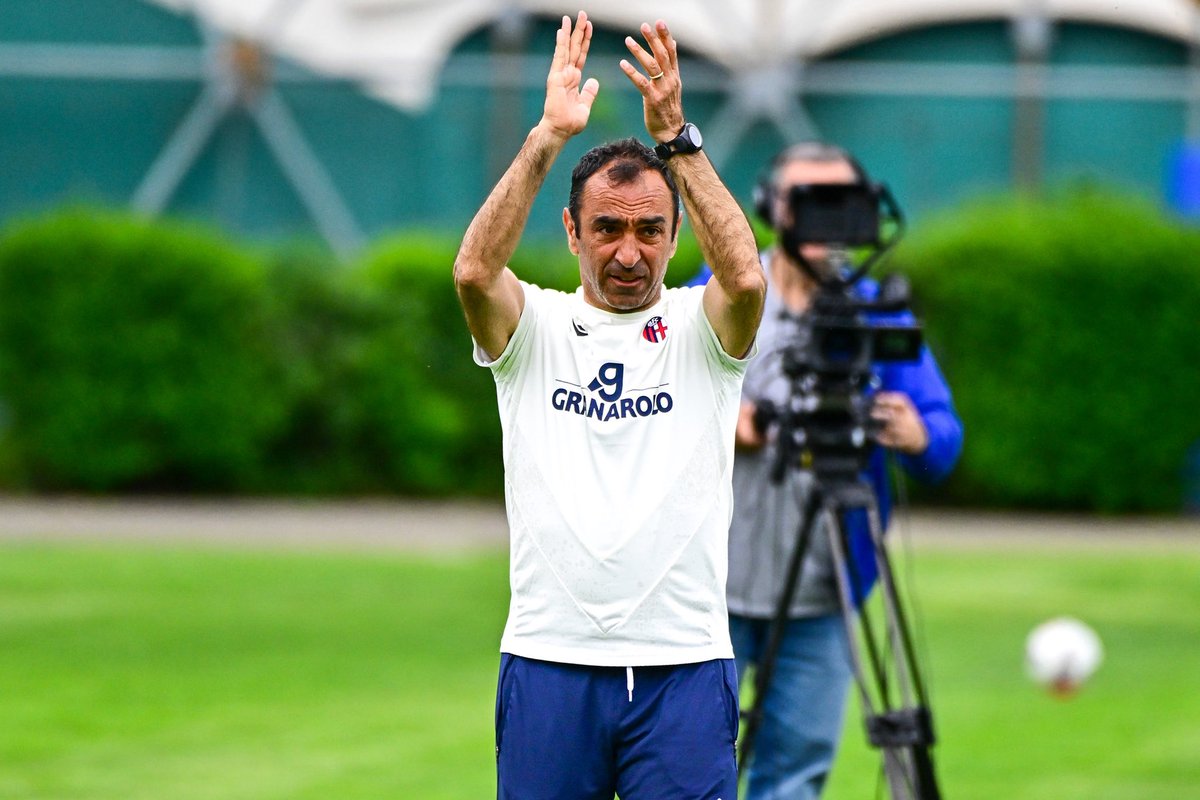 RISOLUZIONE CONSENSUALE CON COLUCCI

Il #BolognaFC  comunica di aver risolto consensualmente il contratto con l’allenatore della #Primavera maschile Leonardo #Colucci.

#Bologna #Primavera1