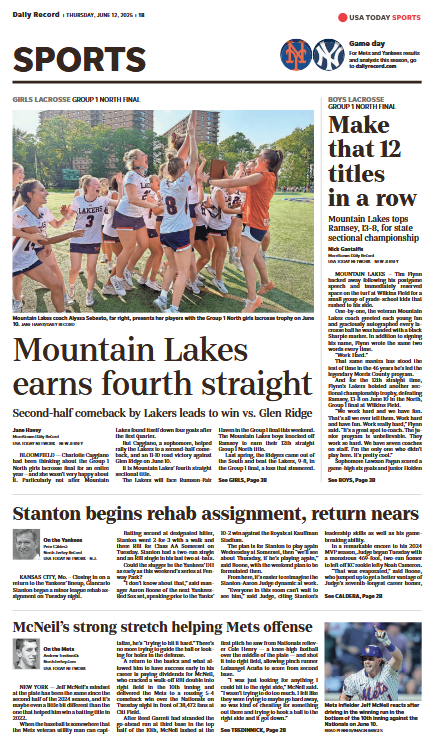 Daily Record Sports (@dailyrecordspts) on Twitter photo Keep up with #NJLacrosse, #NJSoftball, #NJBaseball and #NJVolleyball <a href="/dailyrecord/">Daily Record</a>! subscribe.dailyrecord.com/offers #DR <a href="/APSE_sportmedia/">APSE</a> <a href="/MLHS_athletics/">Mountain Lakes Athletics</a> <a href="/MLBTLax/">Lakers Lacrosse</a> Keep up with #NJLacrosse, #NJSoftball, #NJBaseball and #NJVolleyball <a href="/dailyrecord/">Daily Record</a>! subscribe.dailyrecord.com/offers #DR <a href="/APSE_sportmedia/">APSE</a> <a href="/MLHS_athletics/">Mountain Lakes Athletics</a> <a href="/MLBTLax/">Lakers Lacrosse</a>