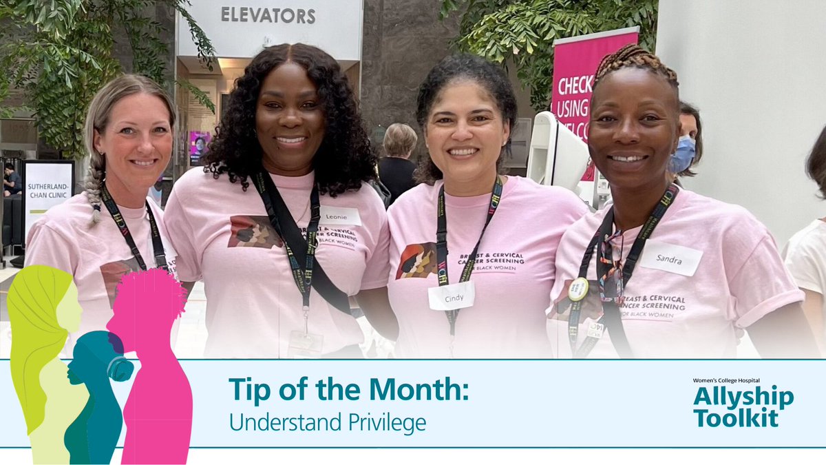 Welcome to another Ally Tip of the Month! 🤝
🛠️ This Month's Tip: Understand Privilege
We all carry a mix of identities—some offer power, others bring barriers. Reflecting on where we hold privilege helps us practice #allyship more intentionally.

Learn ➡️ loom.ly/cFBNqqk