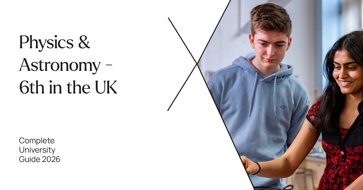 College of Engineering & Physical Sciences (@eps_unibham) on Twitter photo We are delighted to be ranked in the top 10 for Physics and Astronomy in the UK in the Complete University Guide 2026! <a href="/unibirmingham/">Uni of Birmingham</a> <a href="/compuniguide/">Complete University Guide</a> We are delighted to be ranked in the top 10 for Physics and Astronomy in the UK in the Complete University Guide 2026! <a href="/unibirmingham/">Uni of Birmingham</a> <a href="/compuniguide/">Complete University Guide</a>