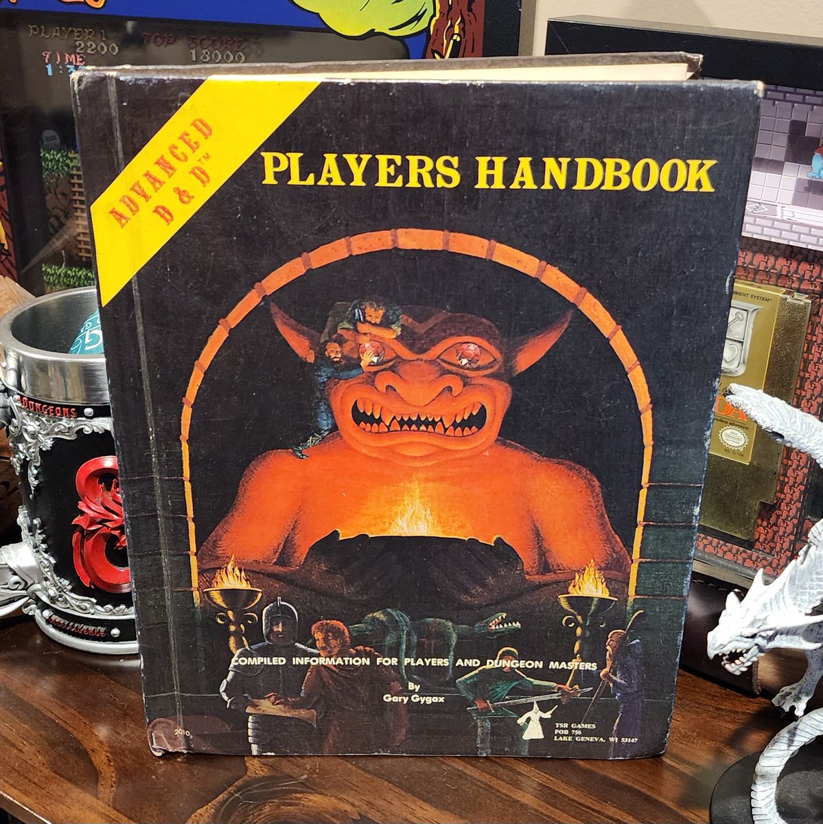 DwarvenDM's tweet photo. Five timeless pieces of advice provided by Mike Carr in the #ADnD Player’s Guide that every player should know. #DnD🧵 https://t.co/kwczsXipTw