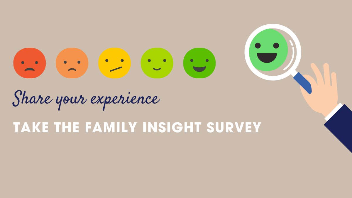 Let your voice be heard! Complete the Family Insight Survey for North Carolina families and share your insights and experiences and offer your input on what changes you would like to see in your community. instituteforfamily.org/family-survey/…