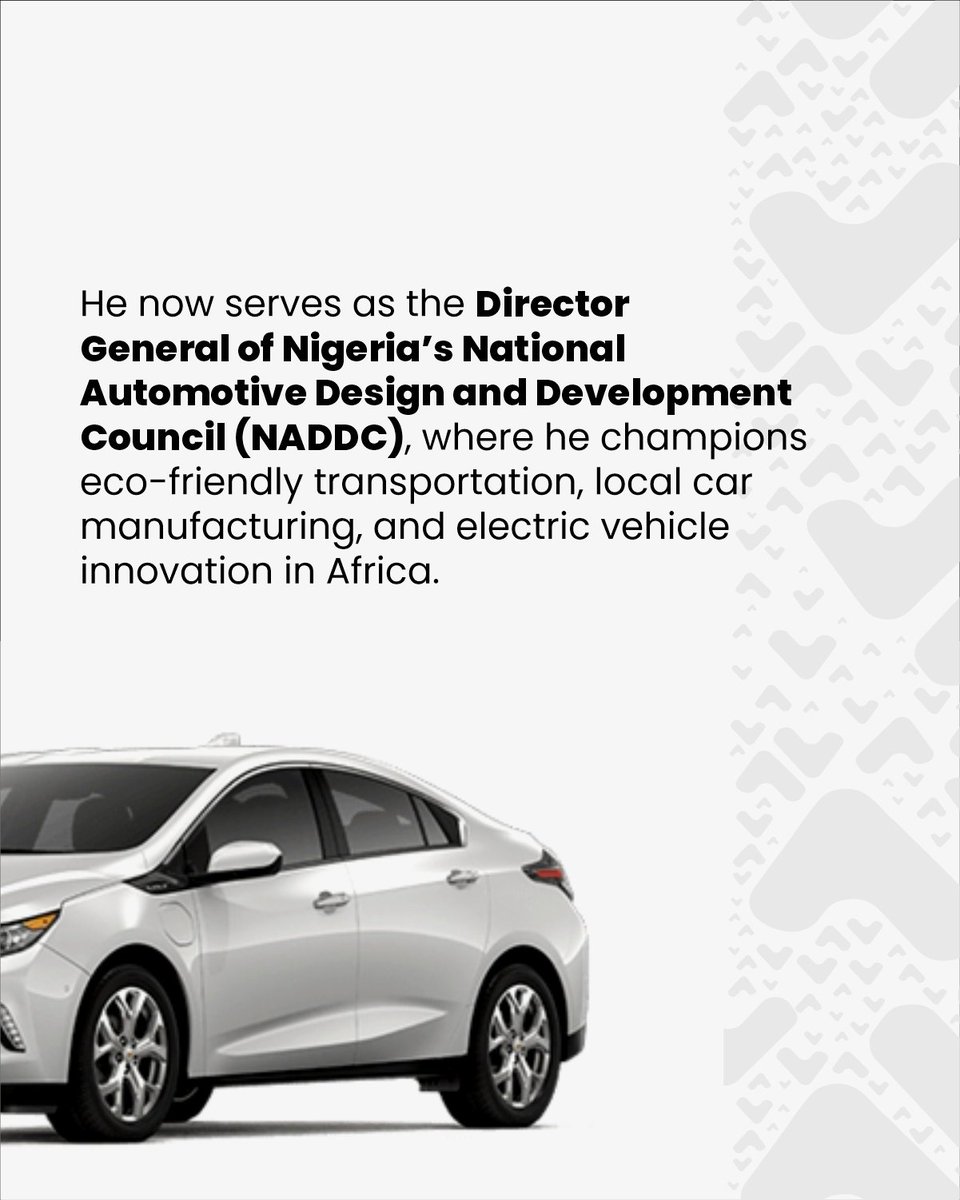 SilicondeltaNG's tweet photo. From Sokoto to Detroit... Jelani Aliyu proved that innovation knows no boundaries.🚗⚡
Tech minds, your vision can drive the future too. Keep building.
Africa isn’t just rising in tech... we’re leading the charge. Keep building.
#SiliconDelta #techspace #techafrica https://t.co/pvk6pmYL7F