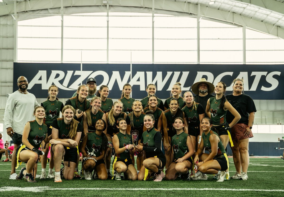 U of A Tournament Wildcats Bracket Champions!