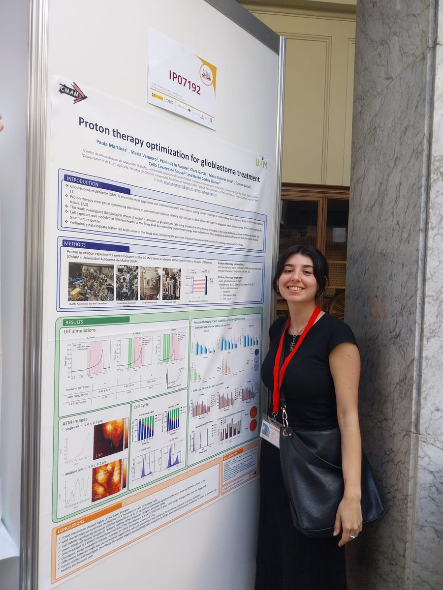 📢Investigadores y estudiantes del <a href="/cmamuam/">CMAM-ICTS</a> están presentando su trabajo en el #rei2025, que se celebra esta semana en Madrid

¡Una gran oportunidad para compartir conocimientos y conectar con el resto de la comunidad científica!

🔗rei22madrid.csic.es

#cmamdivulga #ICTSNews