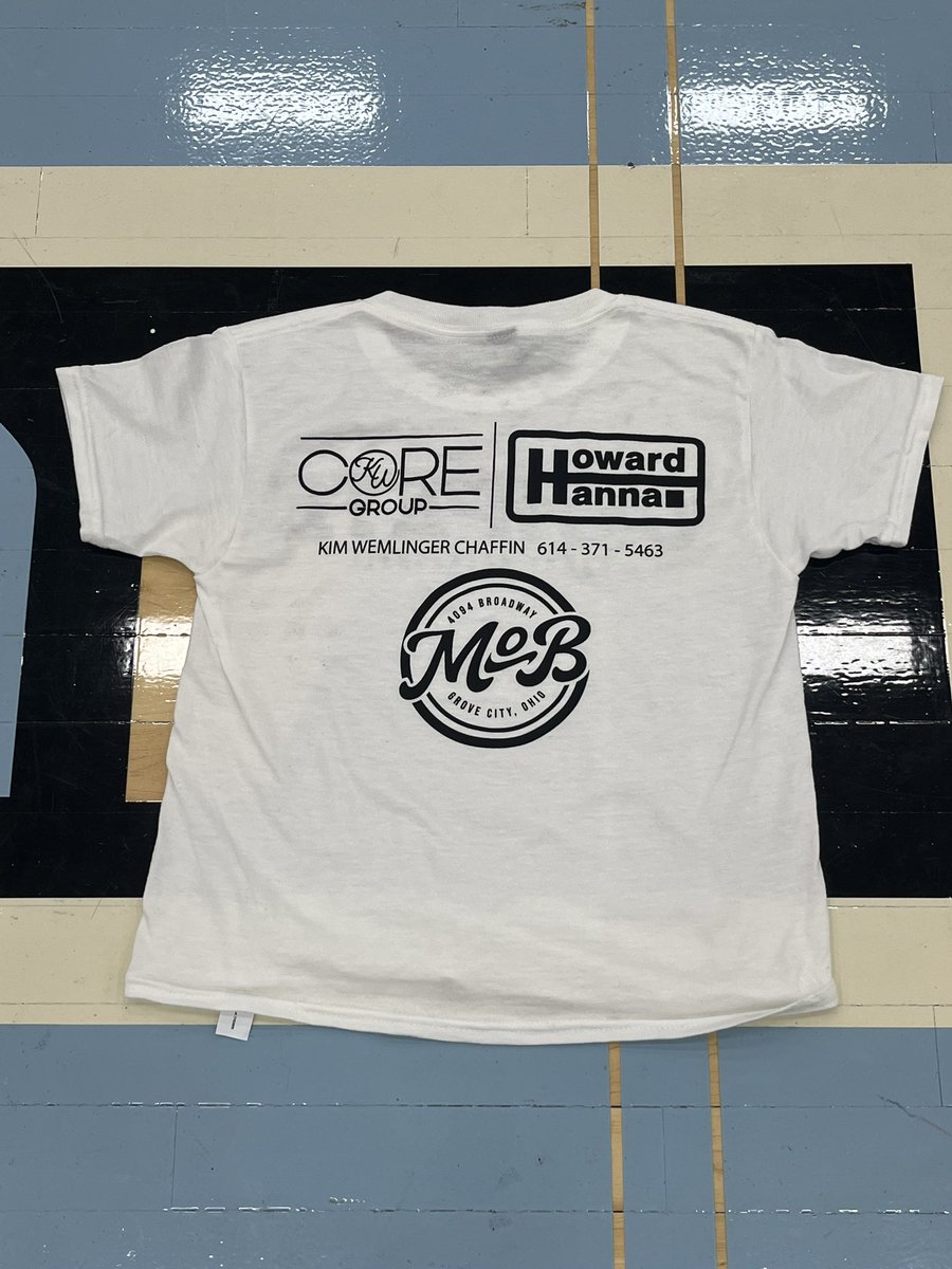 DarbyHoops's tweet image. Thank you to our youth camp sponsors @mojochaf21 & @kwc43123 . Great local businesses that support youth sports. Go Panthers!