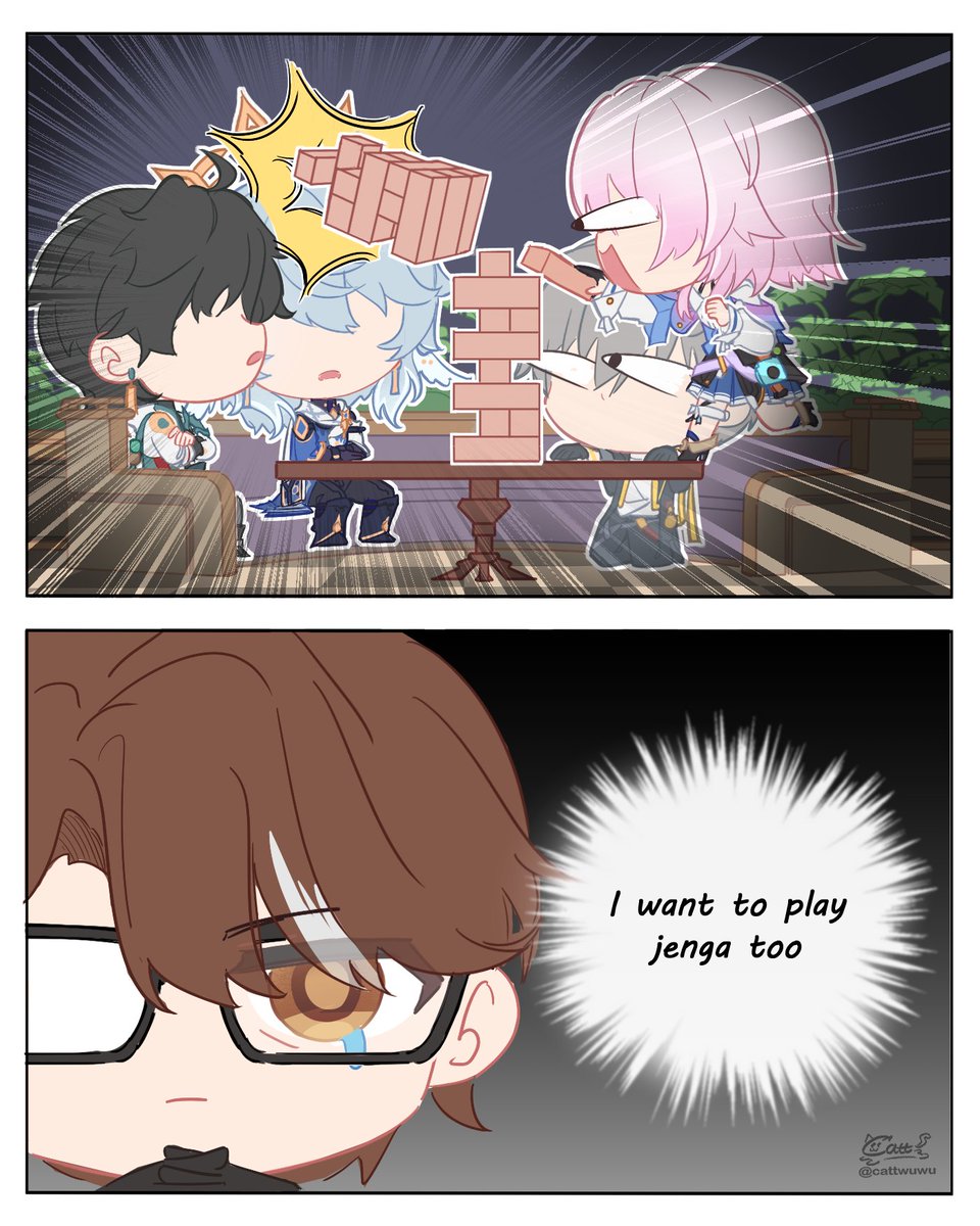 adults table vs kids table 
#HonkaiStarRail #hsr #weltyang #Sunday