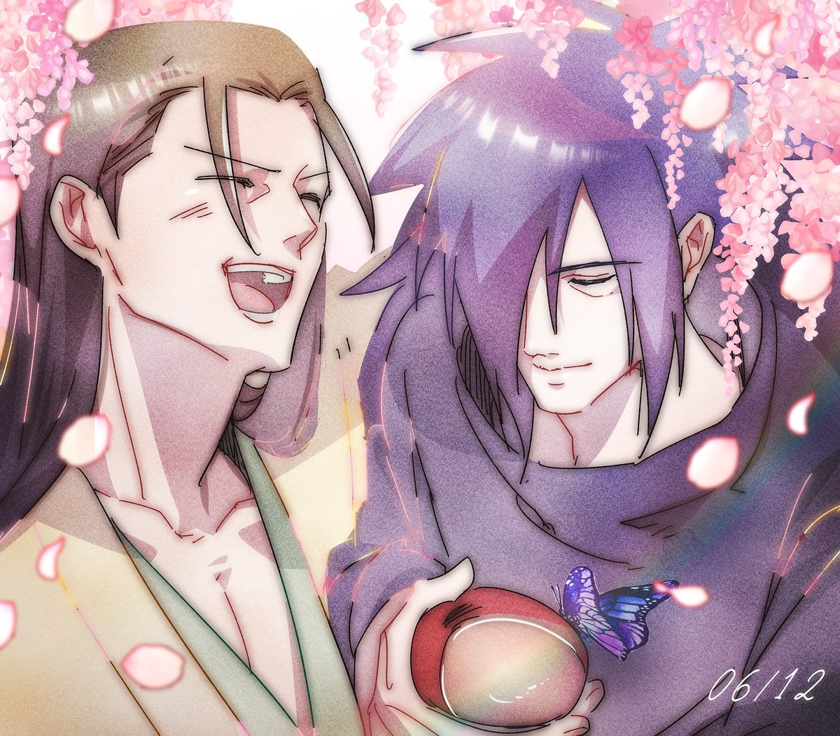 너무 아름다운 일러스트라 급하게 팬아트를...!! 🥹💖