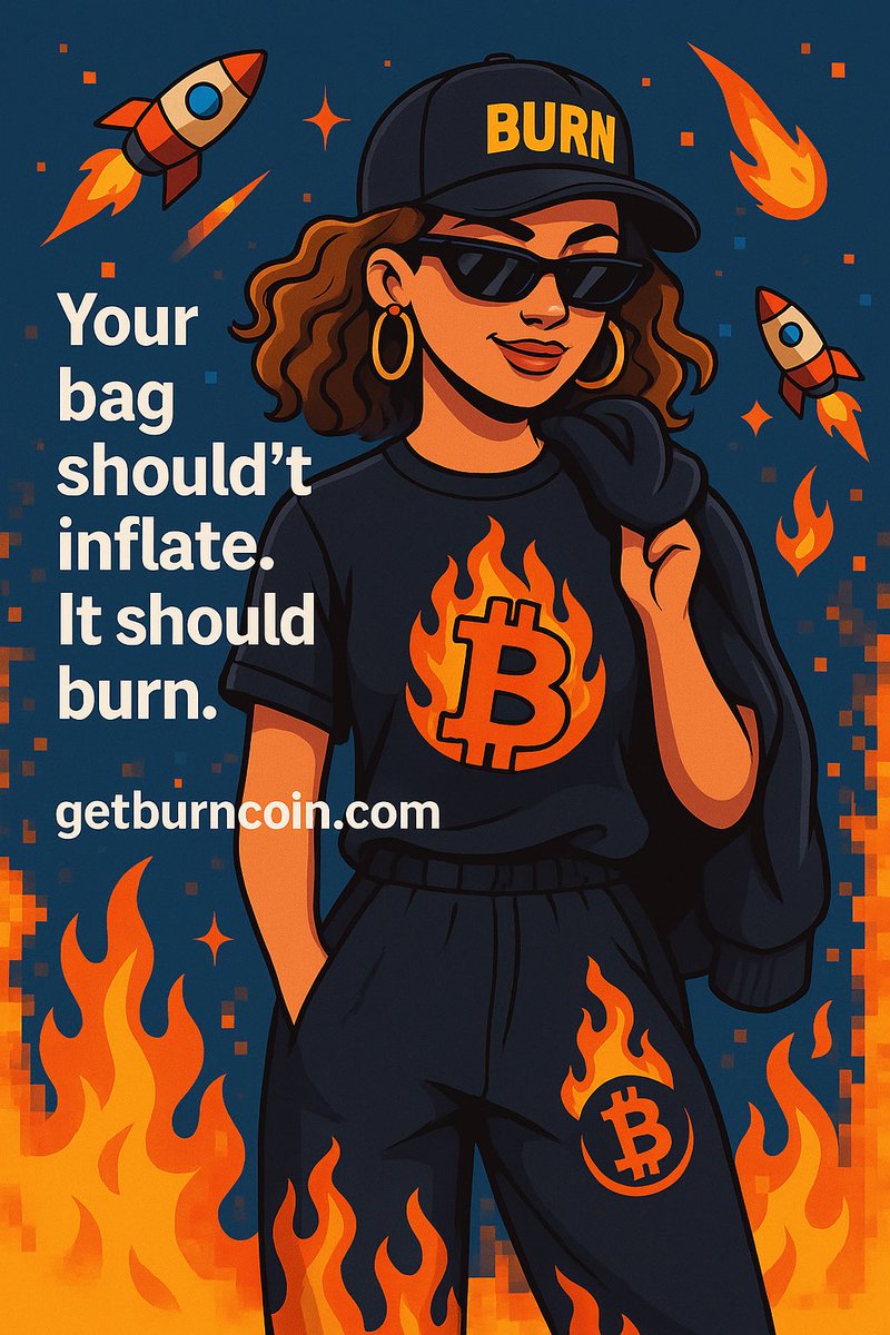 SOL ETF? You already know what it’s setting up…

Burncoin Summer is coming. 🔥

$BURN — Solana native. 
21M max. 4.20% burn on every tx.

No insiders. No inflation. Just fire.
<a href="/getburncoin/">Burncoin $BURN</a> | <a href="/burning_kitty/">Burning Kitty</a>