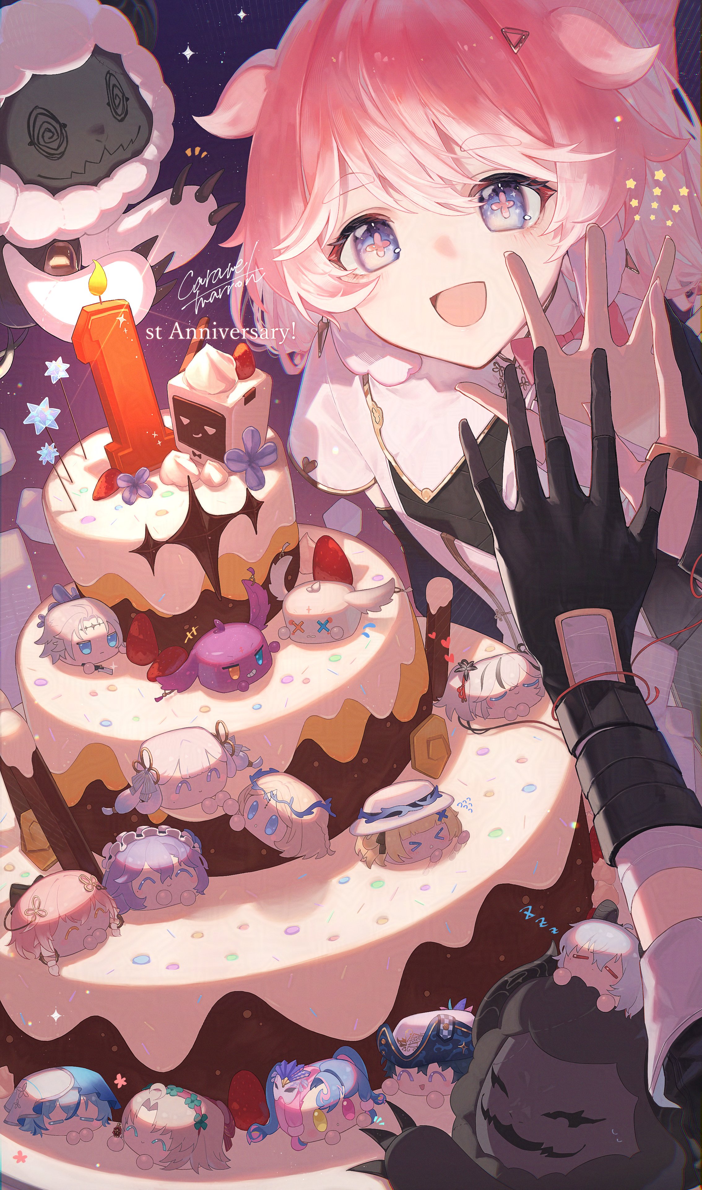 キャラメルマロン (@MarronCaramel_I) / X