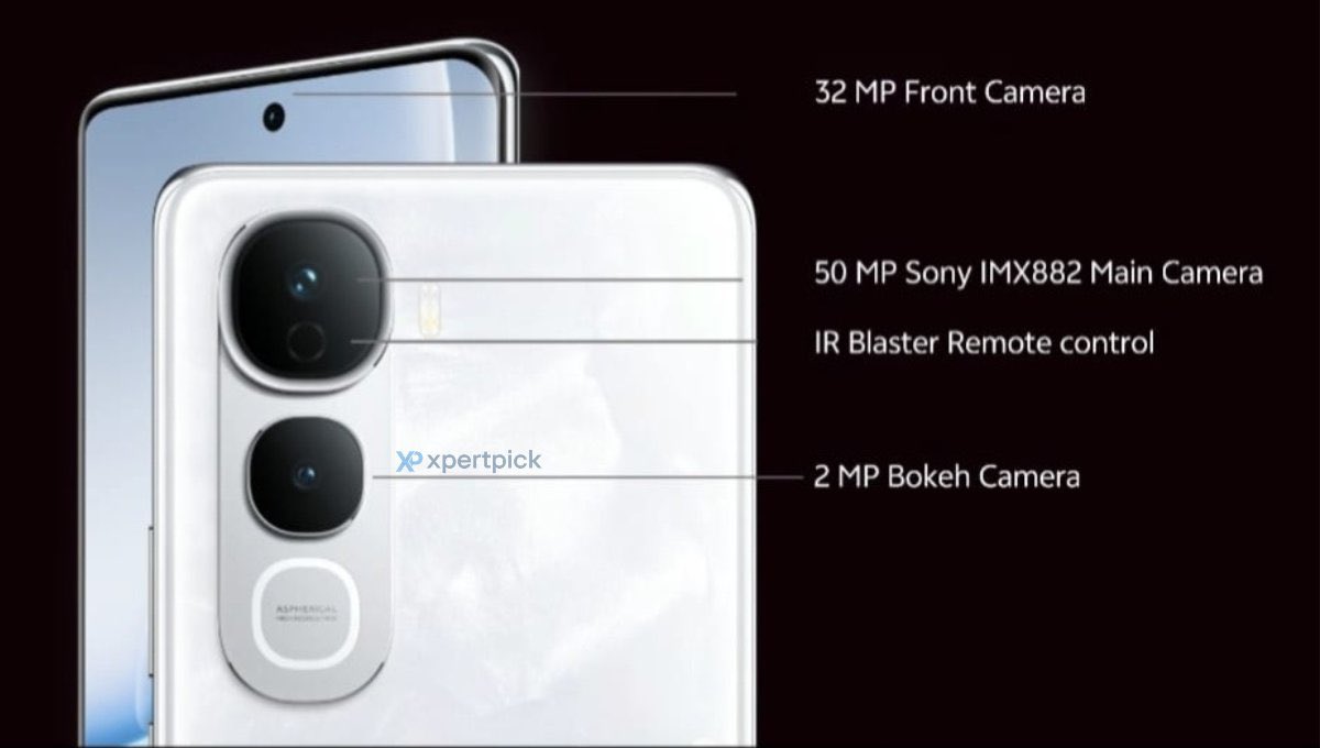 Techsmartphone0's tweet image. Vivo Y400 Pro: 4,500 Nits peak brightness with MediaTek Dimensity, price under 30K techrtr.com/2025/06/vivo-y…

#vivoy400pro #VivoY400pro #vivo #vivoupcomingphone #mediatekdimensity7300