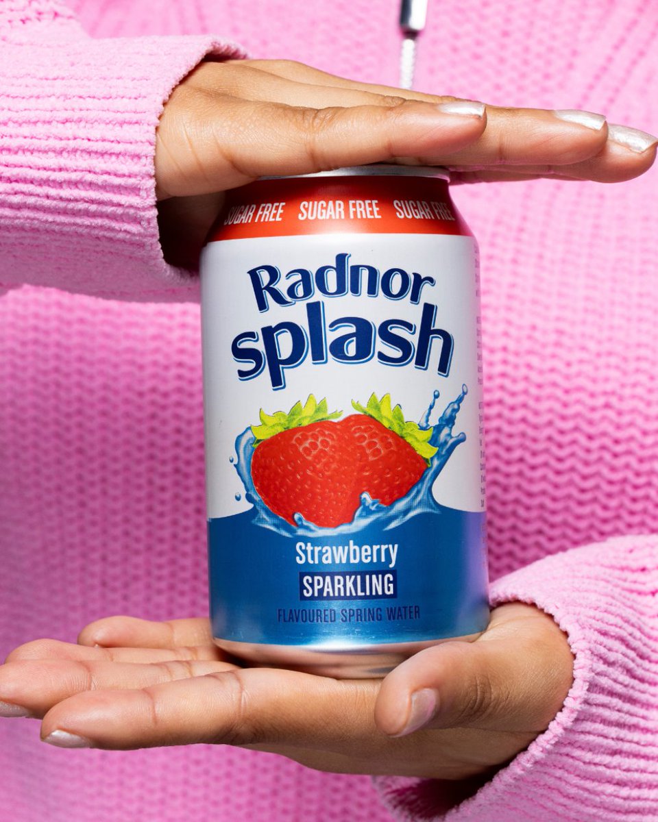 Radnor Splash is the perfect refreshing drink for Summer ☀️

It's sugar free and bursting with flavour!

🍓 Strawberry - 59227
🍏 Apple &amp; Raspberry - 30712
🍋 Lemon &amp; Lime - 81001