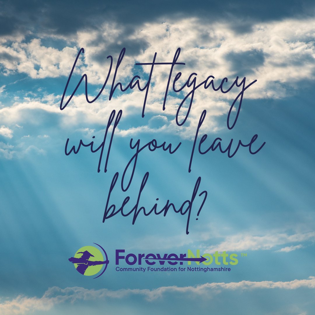 Forever Notts (@nottscommf) on Twitter photo Leaving a legacy in your will for your local community is easy.. Just get in touch with us at Forever Notts and we will guide you through it.
šforevernotts.com/giving/
Email nina@forevernotts.com Leaving a legacy in your will for your local community is easy.. Just get in touch with us at Forever Notts and we will guide you through it.
šforevernotts.com/giving/
Email nina@forevernotts.com