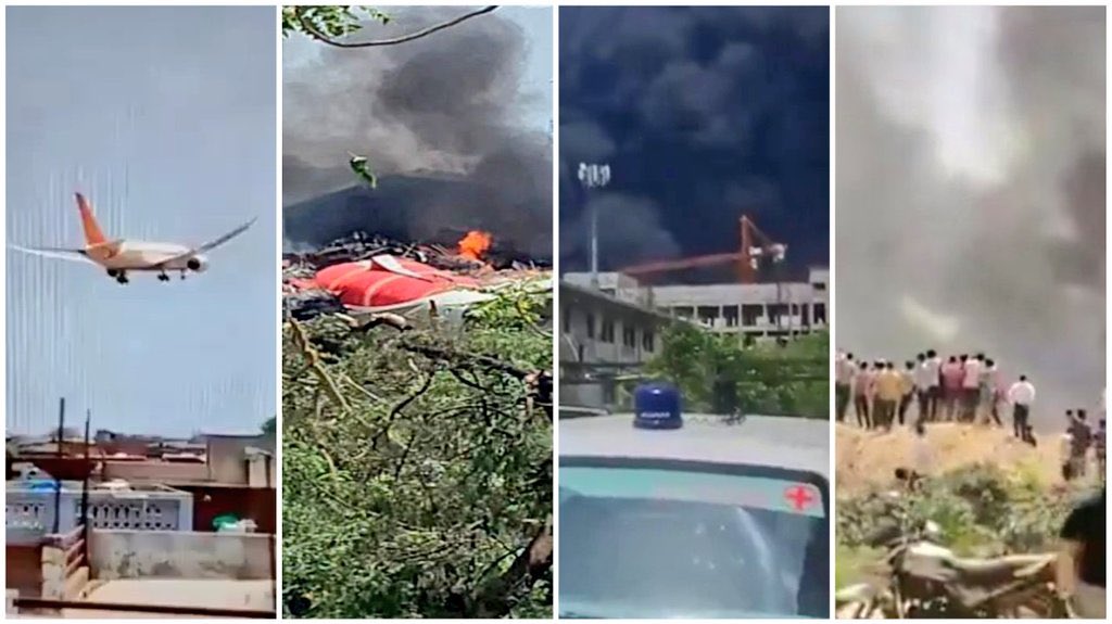 An #AirIndia flight carrying 242 passengers has crashed in Ahmedabad.
Humanity must come first. Our heartfelt thoughts and prayers are with the passengers, crew, and their families. We hope for the safety and well-being of everyone affected by this tragic incident. #planecrash
