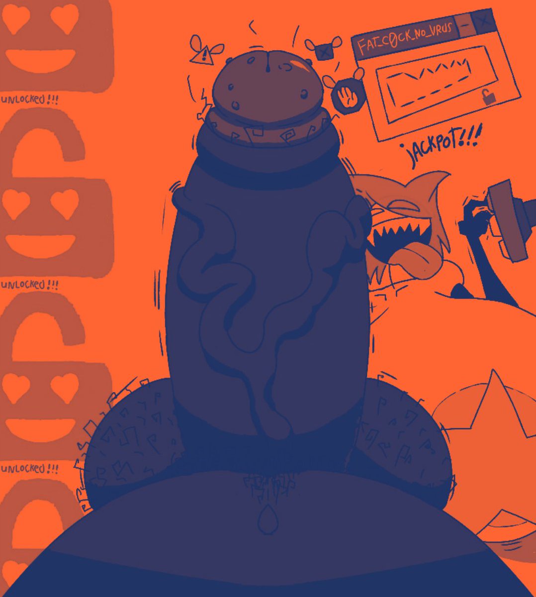 thatruthlessgem's tweet photo. All it took was a whiff and you forgot your ex, your partner, their parents and everything except her fat orange 𝐓𝐇𝐑𝐎𝐁𝐁𝐈𝐍𝐆 𝐆𝐄𝐌 𝐌𝐄𝐀𝐓 https://t.co/2kkxO8rMjq