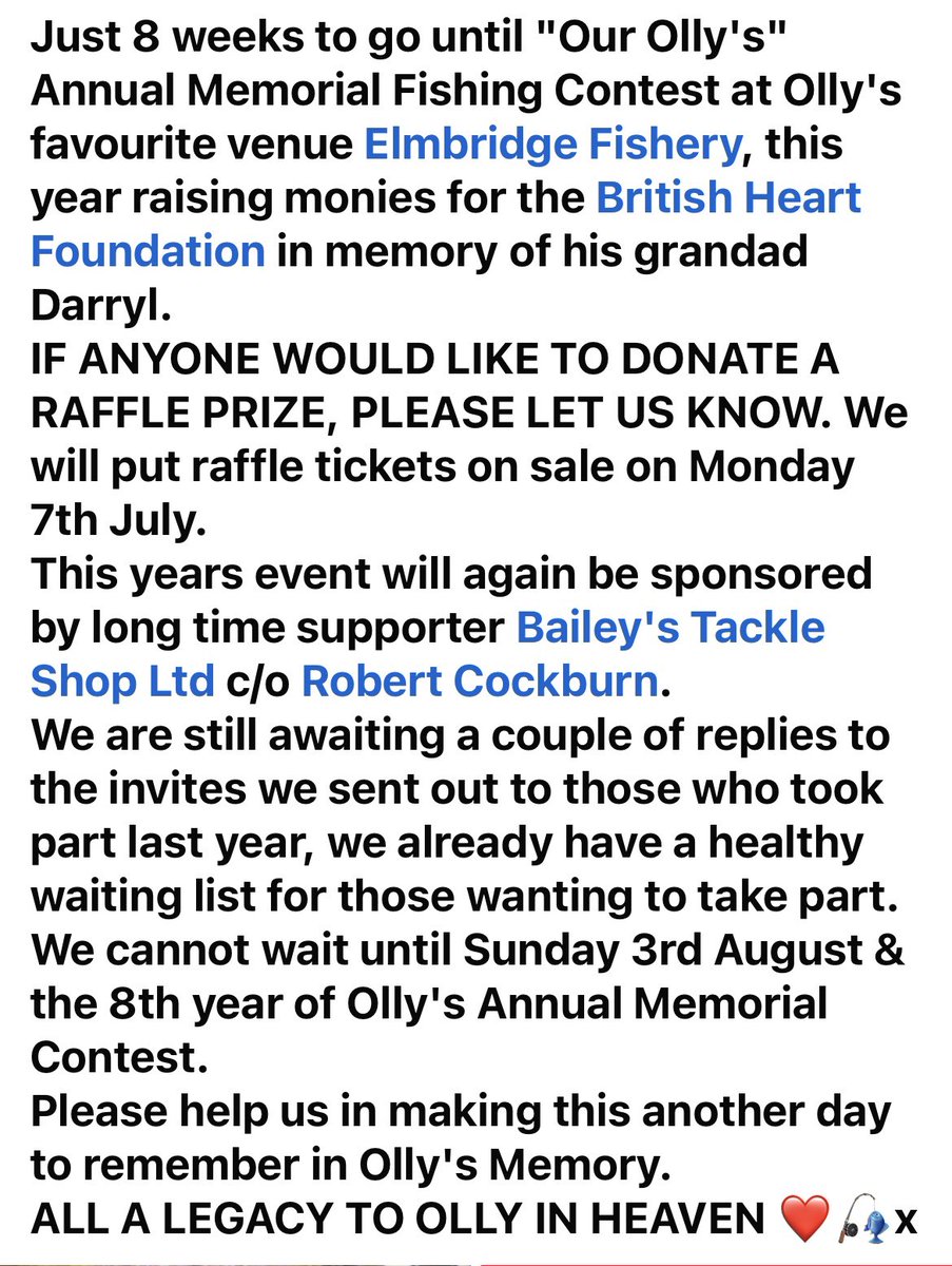 simonwilkes13's tweet image. Any support really appreciated 🙏🎣