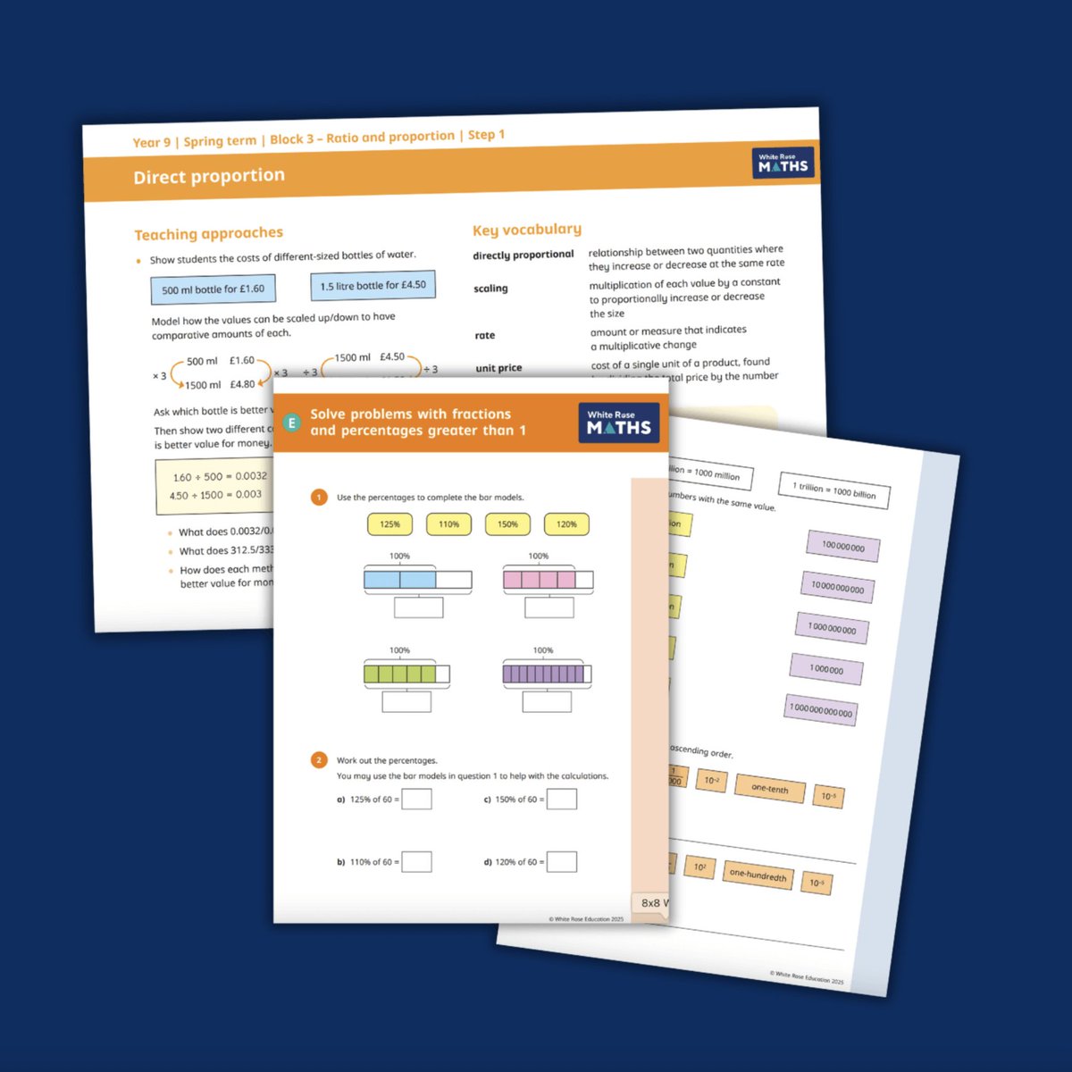Have you checked out the new V3 schemes and resources yet? 🤩

New SOL, and aligned perfectly with the all new <a href="/WRScienceSec/">White Rose Science Secondary</a> schemes ⭐️

Have a look here: whiteroseeducation.com/resources/seco…