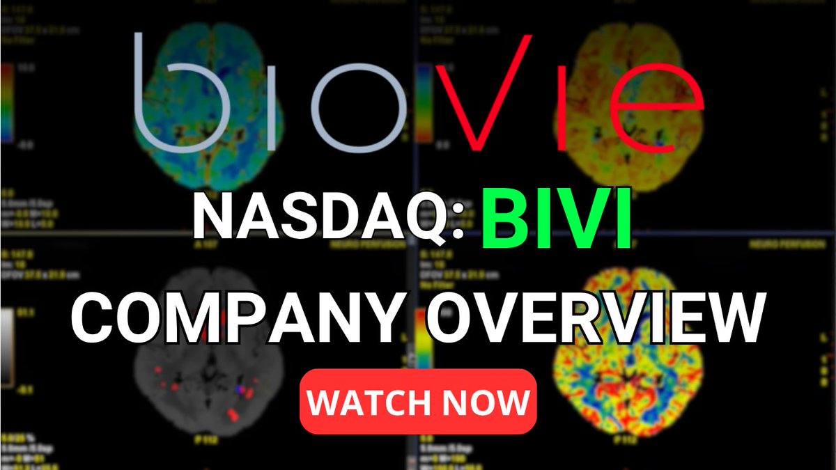 🚀 BioVie Inc. $BIVI: Targeting Major Breakthroughs in Neurology &amp; Liver Disease

$BIVI is advancing innovative therapies in high-need markets, including Alzheimer’s, Parkinson’s, Long COVID, and liver cirrhosis. With multiple clinical-stage assets and a fully funded Parkinson’s