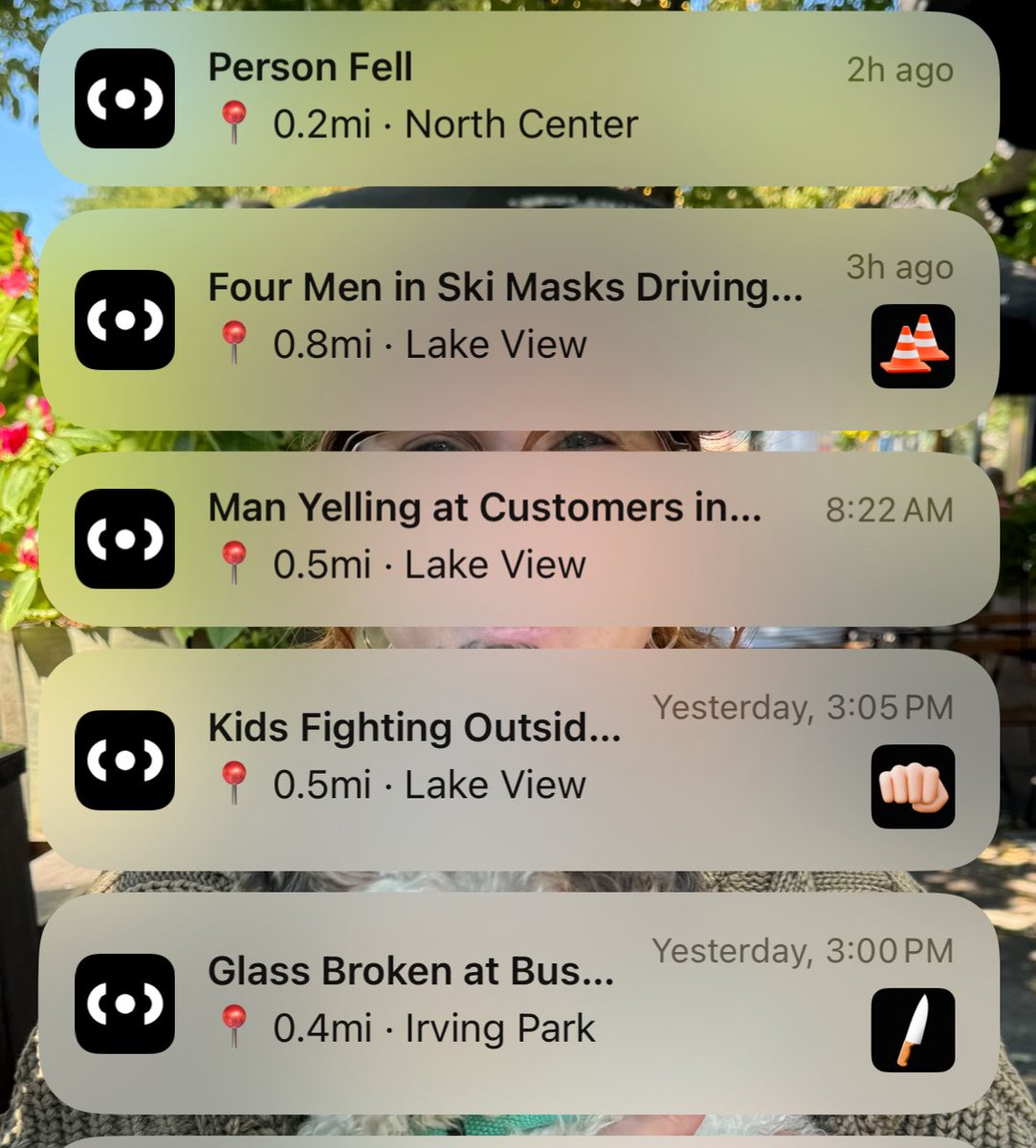 Citizen is getting kind of loose with what it considers newsworthy.