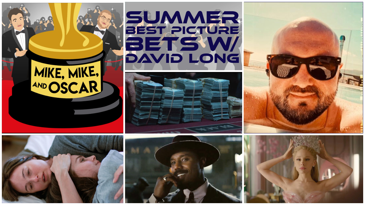 Best Picture Betting w/ David Long!
soundcloud.com/mikemikeandosc…

Part 1 of our Summer Oscar Bets special is here as David Long joins us to discuss winner &amp; nomination betting lines for Best Picture. #Oscars #BestPicture #98thAcademyAwards #bettingtips #Vegas