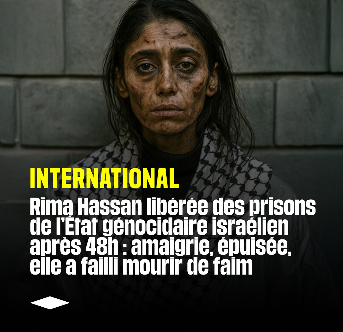 🔴 INTERNATIONAL : Un épisode de plus dans la longue liste des humiliations infligées aux voix dissidentes.