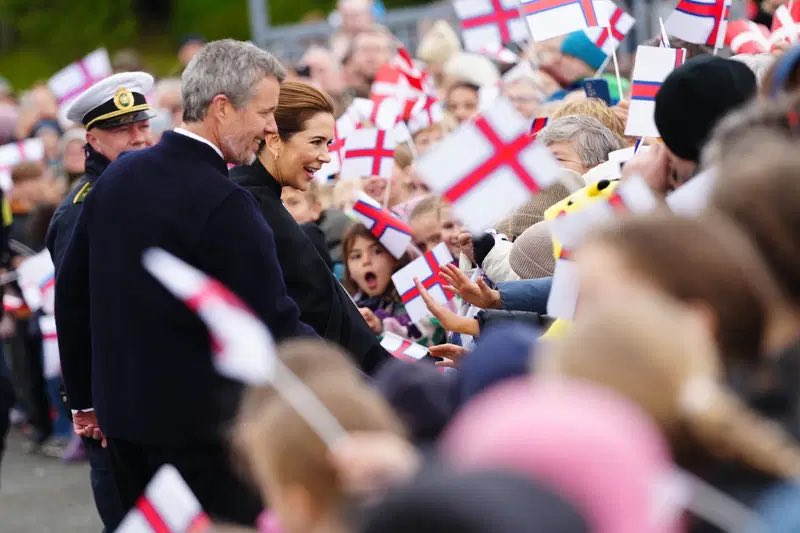 Tinganes's tweet image. Highlights from the first day and a half of the 🇩🇰 Royal Visit to the 🇫🇴 Faroe Islands.