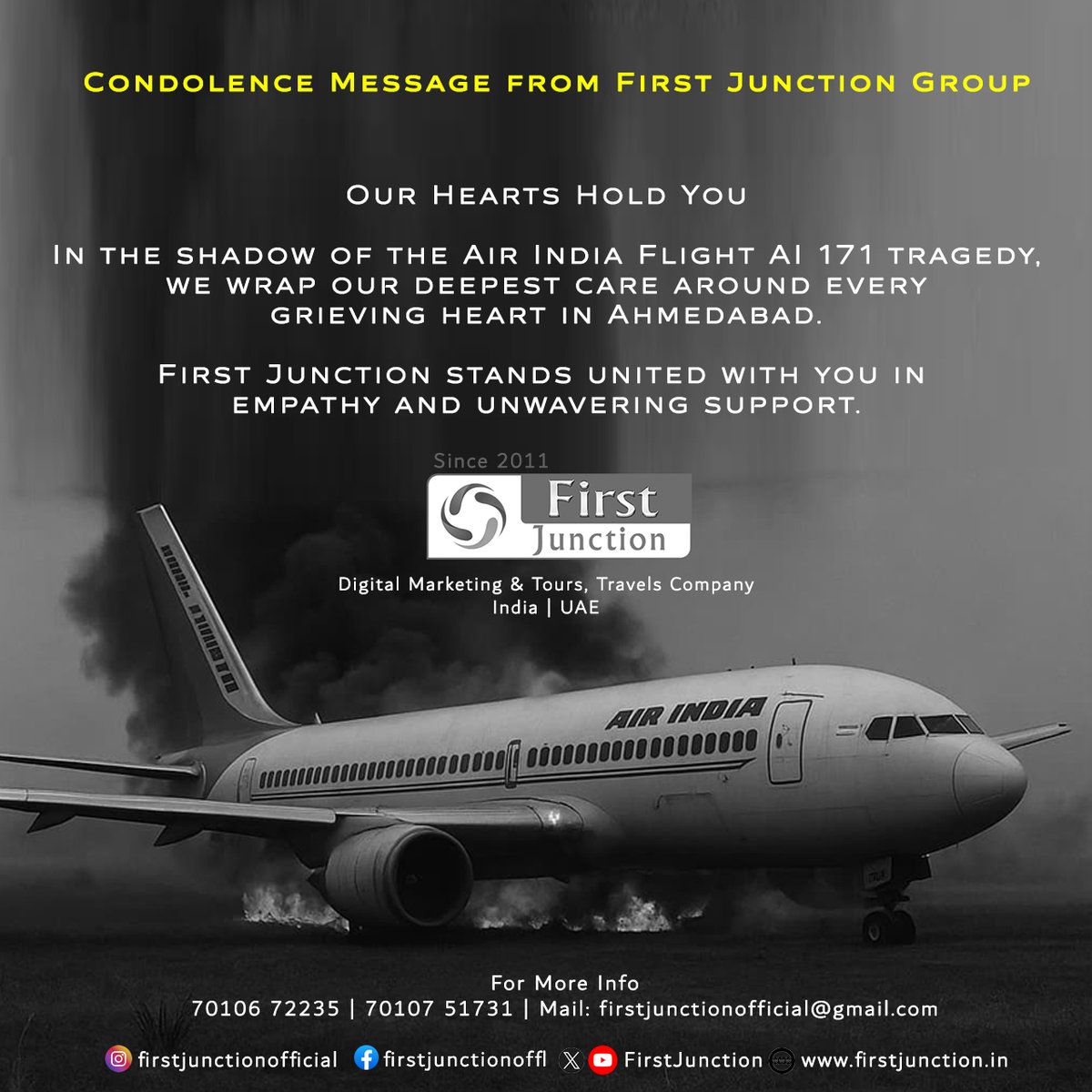 First Junction tweet media