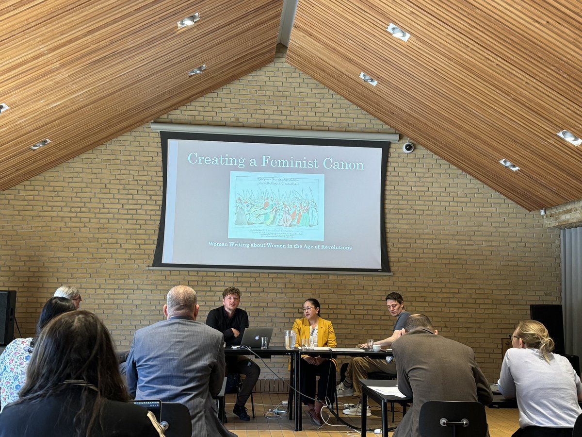 László Kontler introducing a rearranged session 4 panel featuring Lewis Ashman (Edimburgh), Rosa-María Mantilla Suárez (Columbia) &amp; Nicolai von Eggers (Copenhagen)