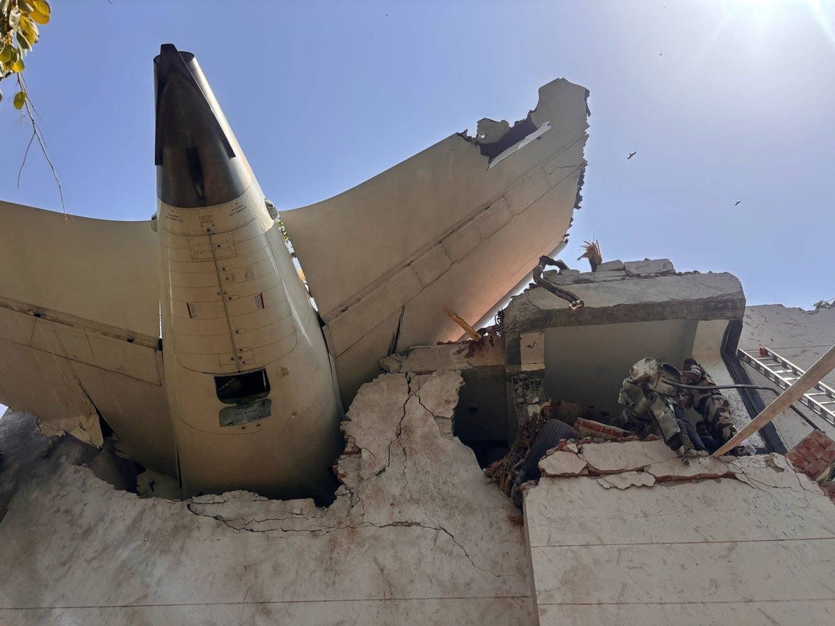 Air India Tragedy: 242 Killed as London-Bound Flight Crashes After Takeoff #AirIndiaCrash #Ahmedabad
