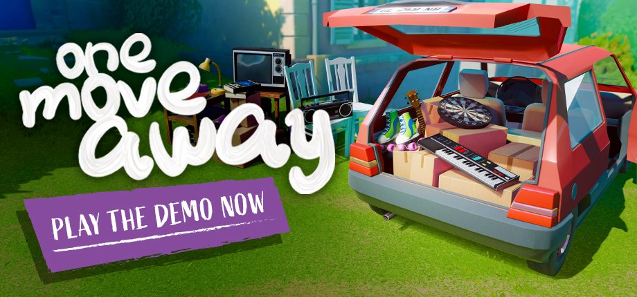 OneMoveAwayGame's tweet image. It might be Friday the 13th but we’ve got some good news… we've extended the demo!
It will now run until June 16th, allowing you extra time to pack this weekend 💜✨