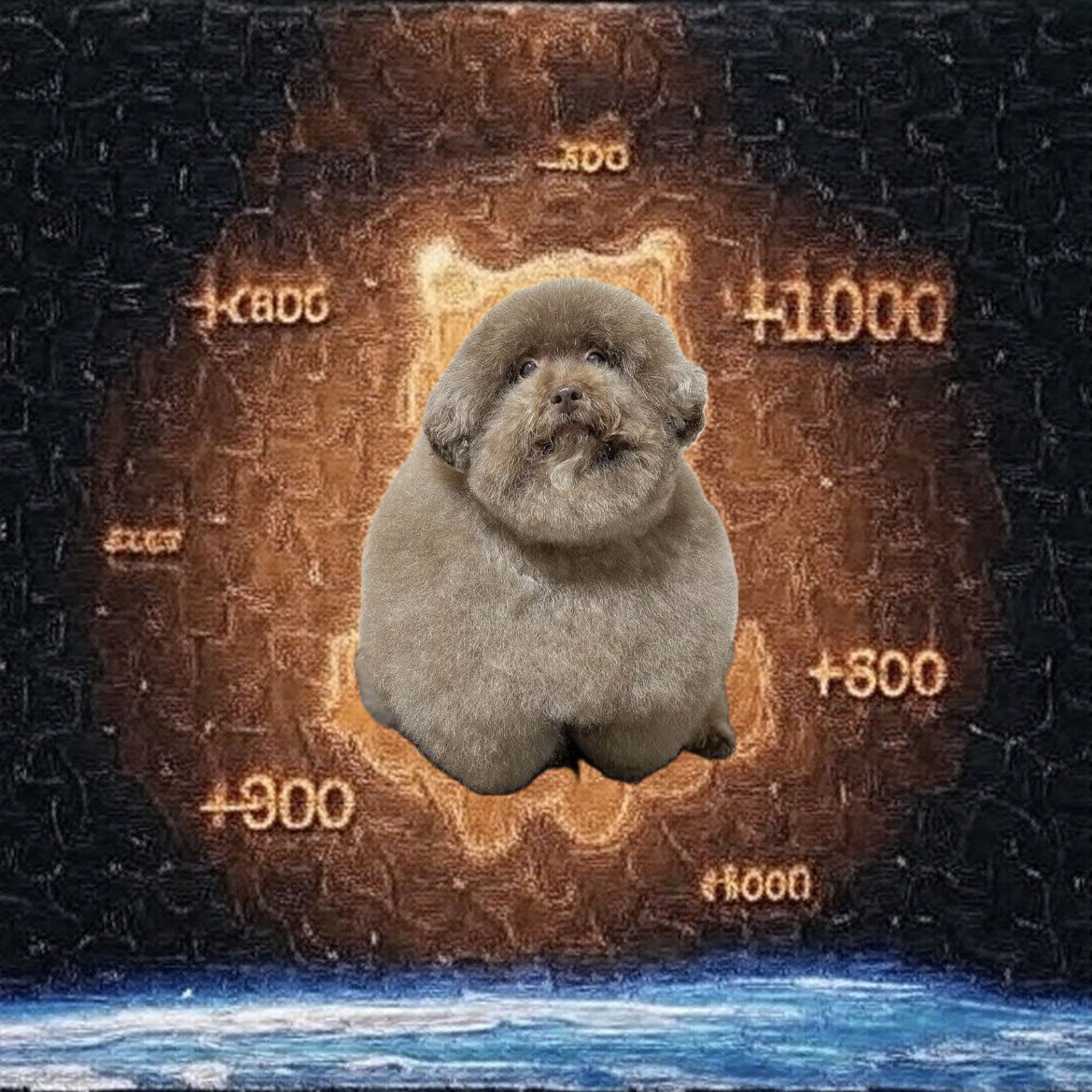 $MOHU just earned bonus $AURA points for being this cute. ✨🟫