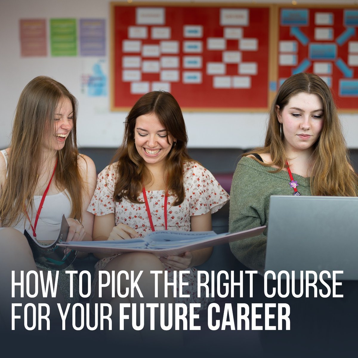 Do you know what career you want but aren't sure how to get there?🔍
Our subject guides break down the university courses or apprenticeships you can take to achieve your dream career: bit.ly/3V2LZmH