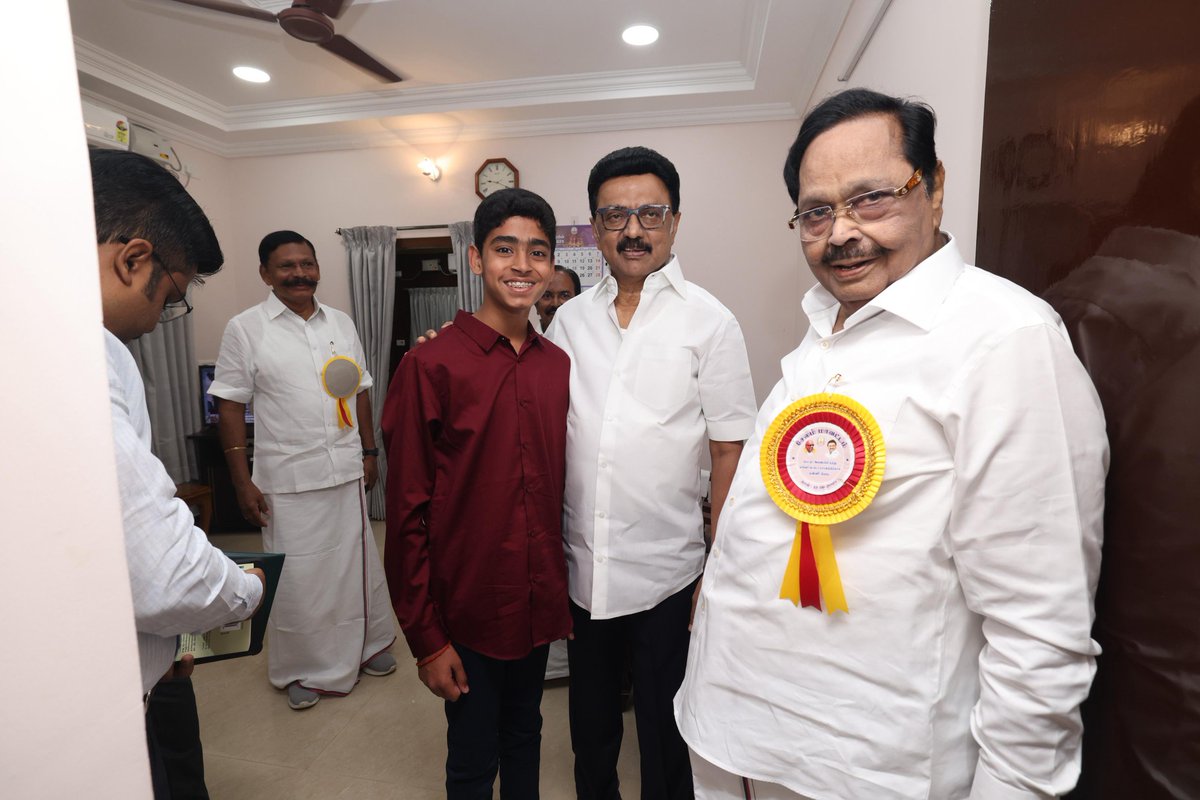 KATHIR ANAND DURAIMURUGAN, கதிர்ஆனந்த் துரைமுருகன் tweet media