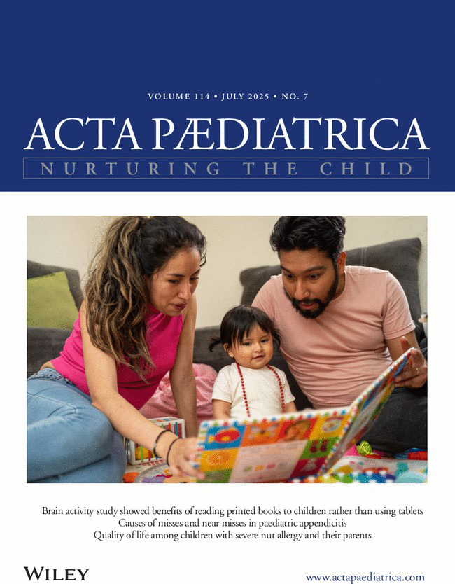 Acta Paediatrica (@actapaediatrica) on Twitter photo The July issue is now available online!
onlinelibrary.wiley.com/toc/16512227/2… <a href="/WileyHealth/">Wiley Clinical Health</a> The July issue is now available online!
onlinelibrary.wiley.com/toc/16512227/2… <a href="/WileyHealth/">Wiley Clinical Health</a>