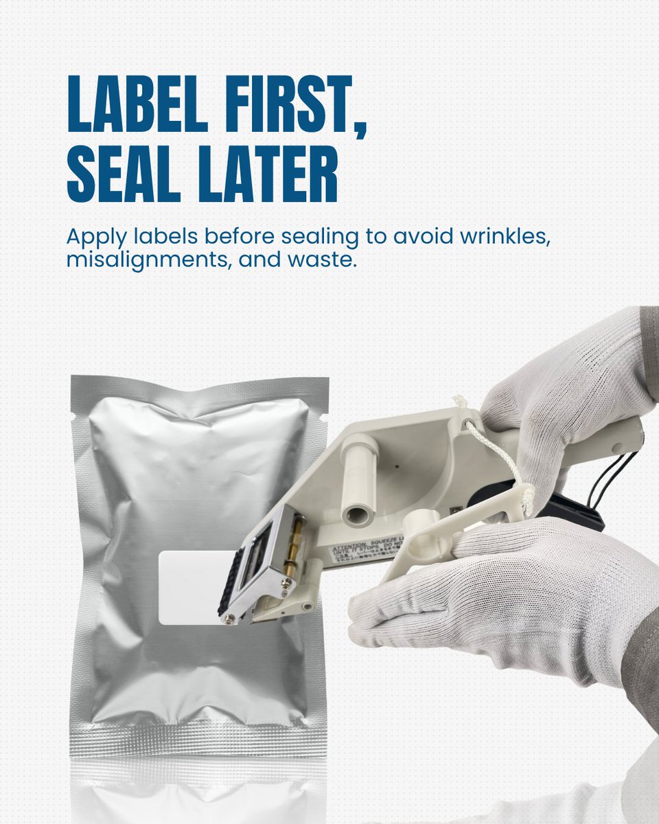 SmartPackIndia's tweet image. Packaging slowing you down? ⏳
Upgrade your process with these smart hacks:
✔️ QR codes = more info, less space
✔️ Double seal = no leaks
✔️ Label first = clean finish
Work smart. Pack smarter. 💼
#SmartPackaging #SmartPackIndia #PackagingTips #HustleSmart