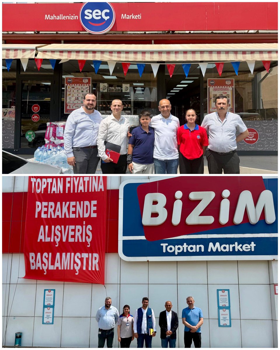 Uğur Demirel (@ugurrdemirel) on Twitter photo Bugün #Gebze ve #Tuzla bölgesinde <a href="/BizimToptan/">Bizim Toptan</a> ve <a href="/SecMarketler/">Seç Market</a> mağazalarını #GOYA’ladım. Seç bayimiz Fırat Bayar ve çocukları örnek bir bayilik ve marketçilik örneği gösterdiler. Hem emekleri hem de misafirperverlikleri için teşekkür ederim 🙏 Bugün #Gebze ve #Tuzla bölgesinde <a href="/BizimToptan/">Bizim Toptan</a> ve <a href="/SecMarketler/">Seç Market</a> mağazalarını #GOYA’ladım. Seç bayimiz Fırat Bayar ve çocukları örnek bir bayilik ve marketçilik örneği gösterdiler. Hem emekleri hem de misafirperverlikleri için teşekkür ederim 🙏