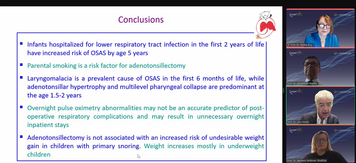 Prof. Dr. Athanasios Kaditis is concluding the Joint Year in Review.

 #eSleepEurope2025 #ESRS