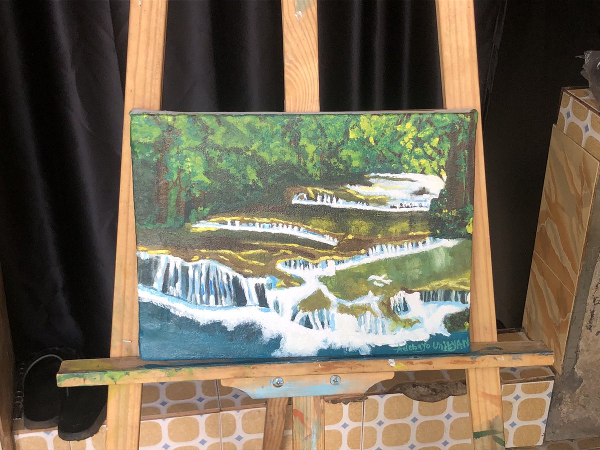 AdebayoUnityart's tweet image. My artwork titled; A quiet place 2
Medium; acrylic on canvas 🎨
Art is all I do.
It will cost you zero dollars to retweet 🙏🏻😊
@13Bigace @officialmoore7 @KakiJunior1 @Afc_Saks @isthaths #unityart #art #ArtistOnTwitter #artist