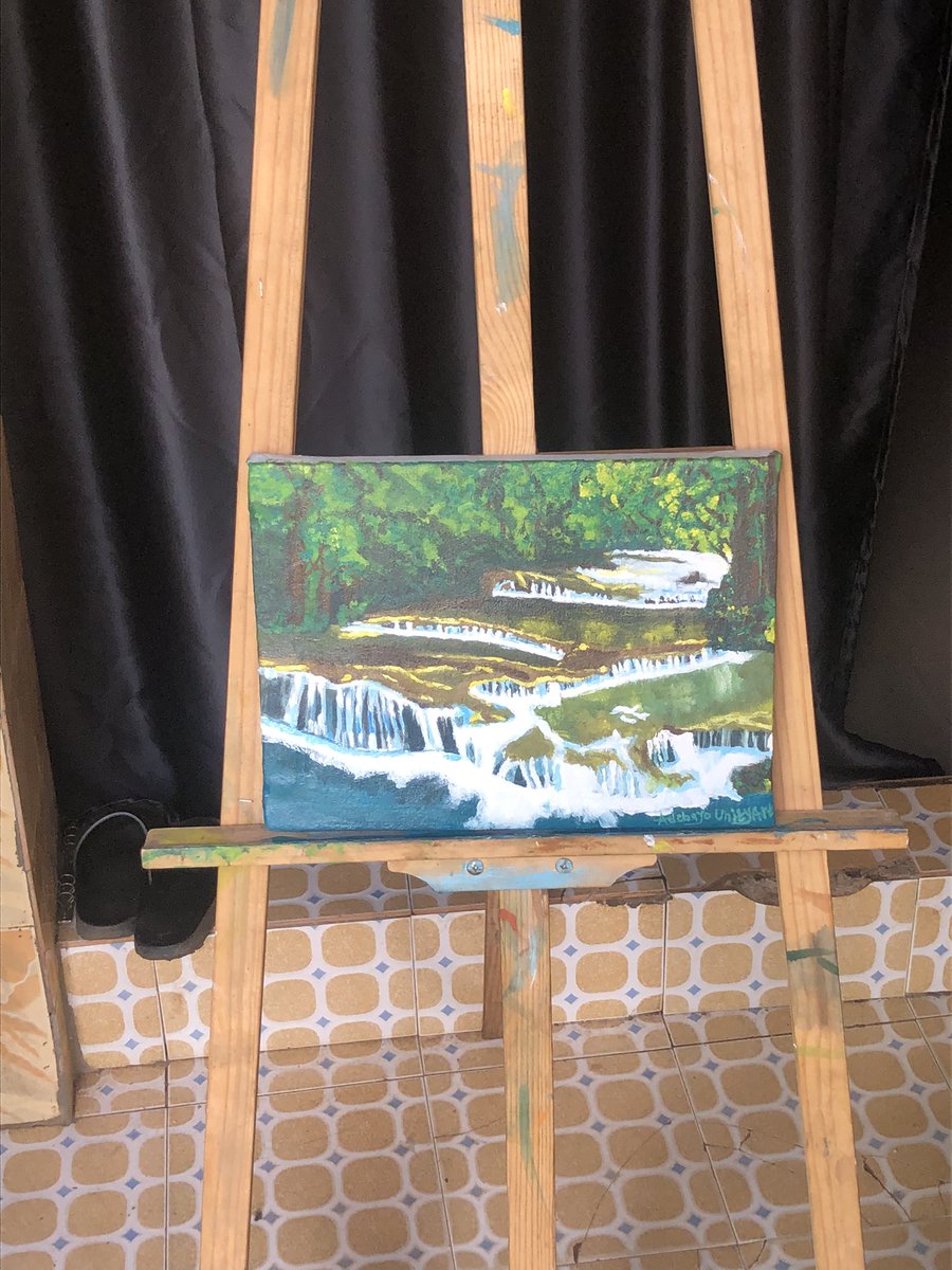 AdebayoUnityart's tweet image. My artwork titled; A quiet place 2
Medium; acrylic on canvas 🎨
Art is all I do.
It will cost you zero dollars to retweet 🙏🏻😊
@13Bigace @officialmoore7 @KakiJunior1 @Afc_Saks @isthaths #unityart #art #ArtistOnTwitter #artist