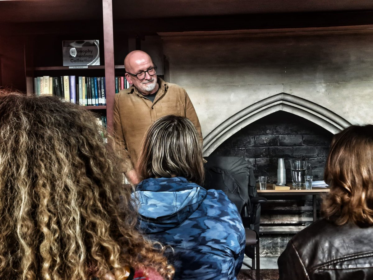 DarranMcCann1's tweet photo. What a privilege to welcome Roddy Doyle to All Hallows, to officially open @DCU / @RutgersU summer school, in the beautiful #WoodlockHall. Thanks to Roddy, to Brian Gilmartin &amp; Podge Kilbride for music from The Commitments. A memorable evening. @DCUSchoolofEng. @RutgersEnglish https://t.co/oxYUvXNtFf